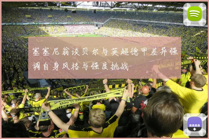 塞塞尼翁谈贝尔与英超德甲差异强调自身风格与强度挑战