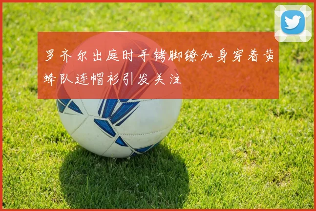 罗齐尔出庭时手铐脚镣加身穿着黄蜂队连帽衫引发关注