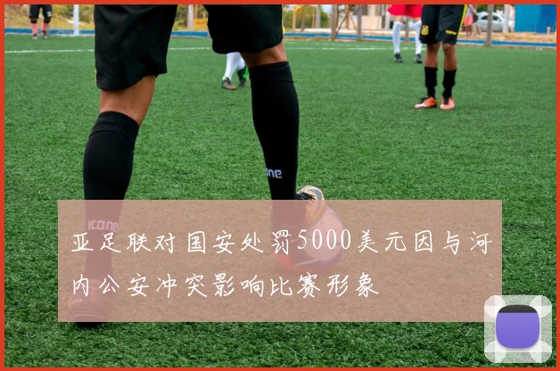 亚足联对国安处罚5000美元因与河内公安冲突影响比赛形象