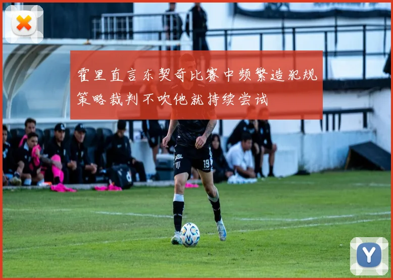 霍里直言东契奇比赛中频繁造犯规策略裁判不吹他就持续尝试