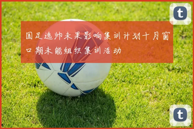 国足选帅未果影响集训计划十月窗口期未能组织集训活动