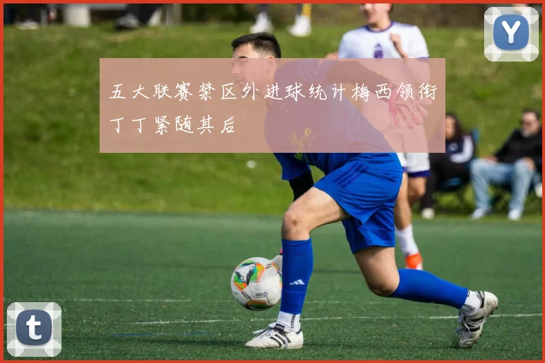 五大联赛禁区外进球统计梅西领衔丁丁紧随其后