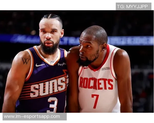 太阳火箭首发对决狄龙迎战旧主谢泼德替代杜兰特展现新阵容